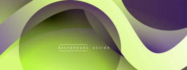 Soyut kesişen çizgiler ve eğimli geometrik arkaplan