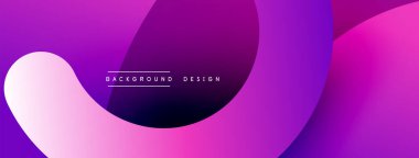 Soyut kesişen çizgiler ve eğimli geometrik arkaplan