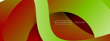 Soyut kesişen çizgiler ve eğimli geometrik arkaplan