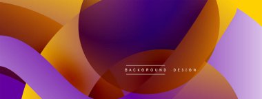 Soyut kesişen çizgiler ve eğimli geometrik arkaplan