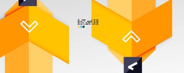 Parlak renk üçgenleri ve geometrik şekiller vektör soyut arkaplan