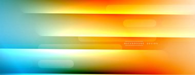 Dinamik çizgiler soyut arkaplan. Üç boyutlu gölge efektleri ve sıvı eğimleri. Modern çakışma biçimleri