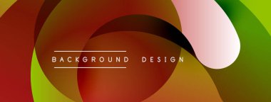 Soyut kesişen çizgiler ve eğimli geometrik arkaplan