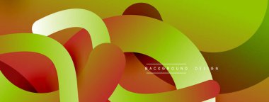 Soyut kesişen çizgiler ve eğimli geometrik arkaplan