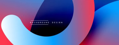 Soyut kesişen çizgiler ve eğimli geometrik arkaplan