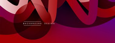 Soyut kesişen çizgiler ve eğimli geometrik arkaplan