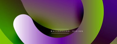 Soyut kesişen çizgiler ve eğimli geometrik arkaplan