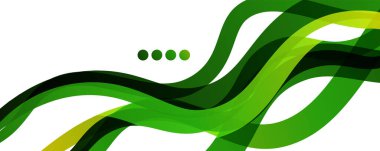 Soyut arkaplan - beyaz desen üzerinde şeffaf dalgalı çizgiler. Duvar Kağıdı, Sancak, Arkaplan, İniş Sayfası için Vektör İllüstrasyonu