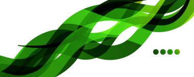 Soyut arkaplan - beyaz desen üzerinde şeffaf dalgalı çizgiler. Duvar Kağıdı, Sancak, Arkaplan, İniş Sayfası için Vektör İllüstrasyonu