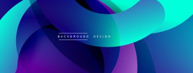 Soyut kesişen çizgiler ve eğimli geometrik arkaplan