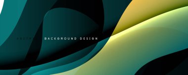 Dinamik dalga çizgisi efektli basit akışkan renk gradyan soyut arka plan. Duvar Kağıdı, Sancak, Arkaplan, Kart, Kitap İllüstrasyonu, İniş Sayfası