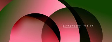 Soyut kesişen çizgiler ve eğimli geometrik arkaplan