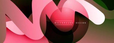 Soyut kesişen çizgiler ve eğimli geometrik arkaplan