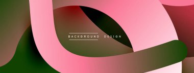 Soyut kesişen çizgiler ve eğimli geometrik arkaplan