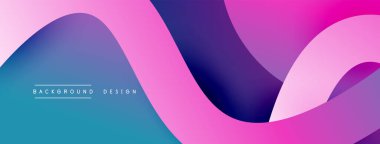 Soyut kesişen çizgiler ve eğimli geometrik arkaplan