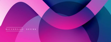 Soyut kesişen çizgiler ve eğimli geometrik arkaplan