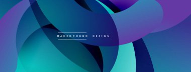 Soyut kesişen çizgiler ve eğimli geometrik arkaplan