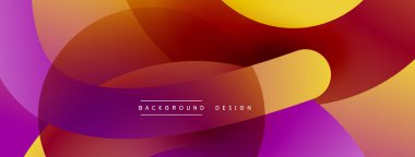 Soyut kesişen çizgiler ve eğimli geometrik arkaplan