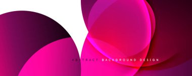 Moda, basit, akışkan renk değişimi soyut arka plan. Renk ve çizgi karışımı. Duvar Kağıdı, Sancak, Arkaplan, İniş Sayfası için Vektör İllüstrasyonu