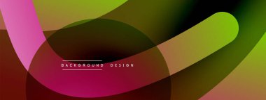 Soyut kesişen çizgiler ve eğimli geometrik arkaplan