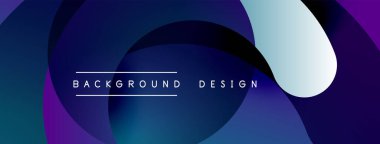 Soyut kesişen çizgiler ve eğimli geometrik arkaplan