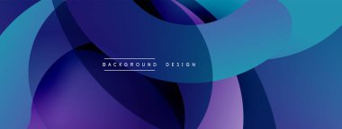 Soyut kesişen çizgiler ve eğimli geometrik arkaplan