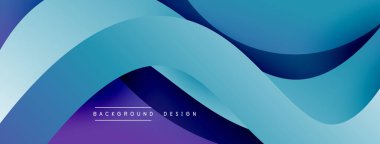 Soyut kesişen çizgiler ve eğimli geometrik arkaplan