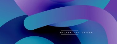 Soyut kesişen çizgiler ve eğimli geometrik arkaplan