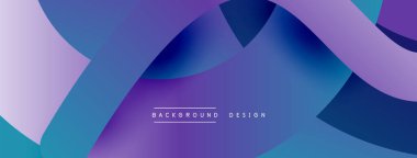 Soyut kesişen çizgiler ve eğimli geometrik arkaplan