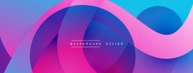 Soyut kesişen çizgiler ve eğimli geometrik arkaplan