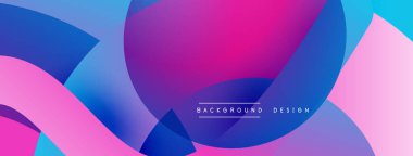 Soyut kesişen çizgiler ve eğimli geometrik arkaplan