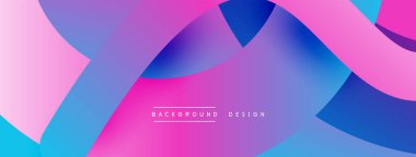 Soyut kesişen çizgiler ve eğimli geometrik arkaplan