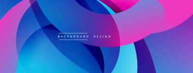 Soyut kesişen çizgiler ve eğimli geometrik arkaplan