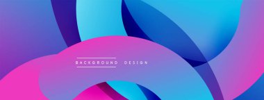 Soyut kesişen çizgiler ve eğimli geometrik arkaplan