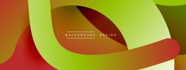 Soyut kesişen çizgiler ve eğimli geometrik arkaplan