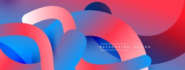 Soyut kesişen çizgiler ve eğimli geometrik arkaplan