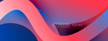 Soyut kesişen çizgiler ve eğimli geometrik arkaplan