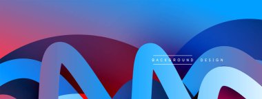 Soyut kesişen çizgiler ve eğimli geometrik arkaplan