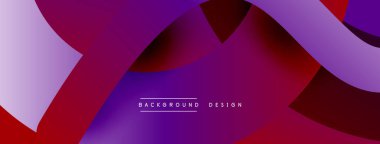 Soyut kesişen çizgiler ve eğimli geometrik arkaplan