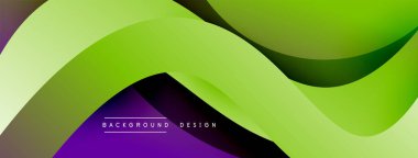 Soyut kesişen çizgiler ve eğimli geometrik arkaplan