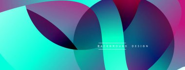 Soyut kesişen çizgiler ve eğimli geometrik arkaplan