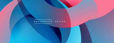 Soyut kesişen çizgiler ve eğimli geometrik arkaplan