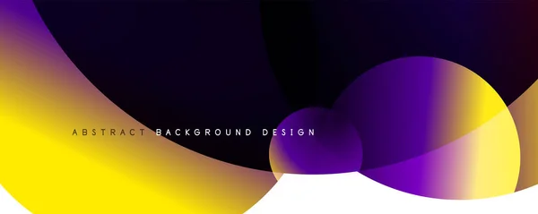 Trendy simple fluid color gradient abstract background. Mixing of colors and lines. Vector Illustration For Wallpaper, Banner, Background, Landing Page — Stock Vector