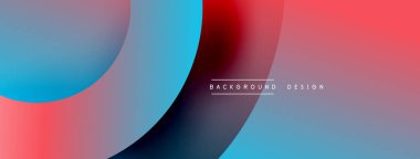 Soyut kesişen çizgiler ve eğimli geometrik arkaplan