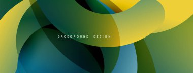 Soyut kesişen çizgiler ve eğimli geometrik arkaplan