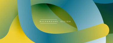 Soyut kesişen çizgiler ve eğimli geometrik arkaplan