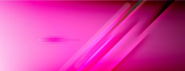 Soyut arkaplan - çizgiler ışık ve gölgelerle oluşturuldu. Teknoloji ya da iş dijital şablonu. Dinamik arkaplan ile basit akışkan renk gradyanı