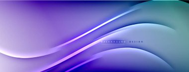 Soyut arkaplan. Parlak eğimli arkaplanda gölge çizgileri.