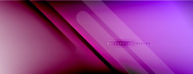 Soyut arkaplan. Parlak eğimli arkaplanda gölge çizgileri.