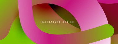 Soyut kesişen çizgiler ve eğimli geometrik arkaplan